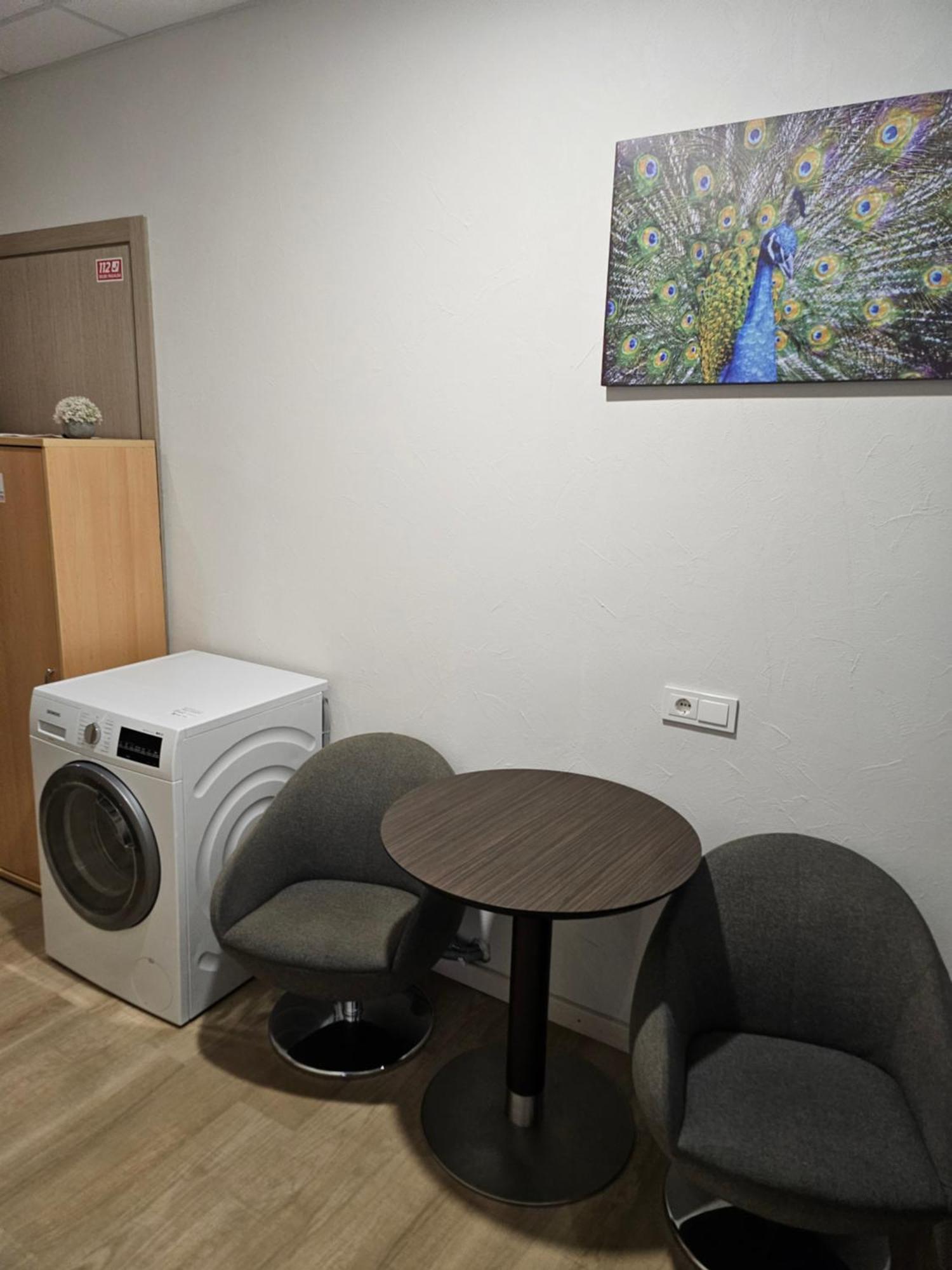 Kauno Apartamentai King Size Bed Κάουνας Εξωτερικό φωτογραφία