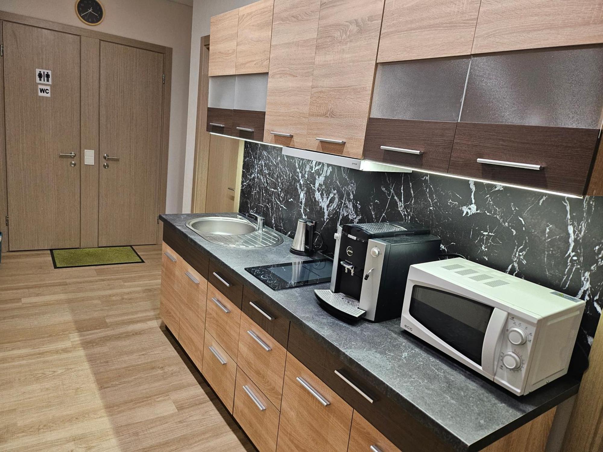 Kauno Apartamentai King Size Bed Κάουνας Εξωτερικό φωτογραφία