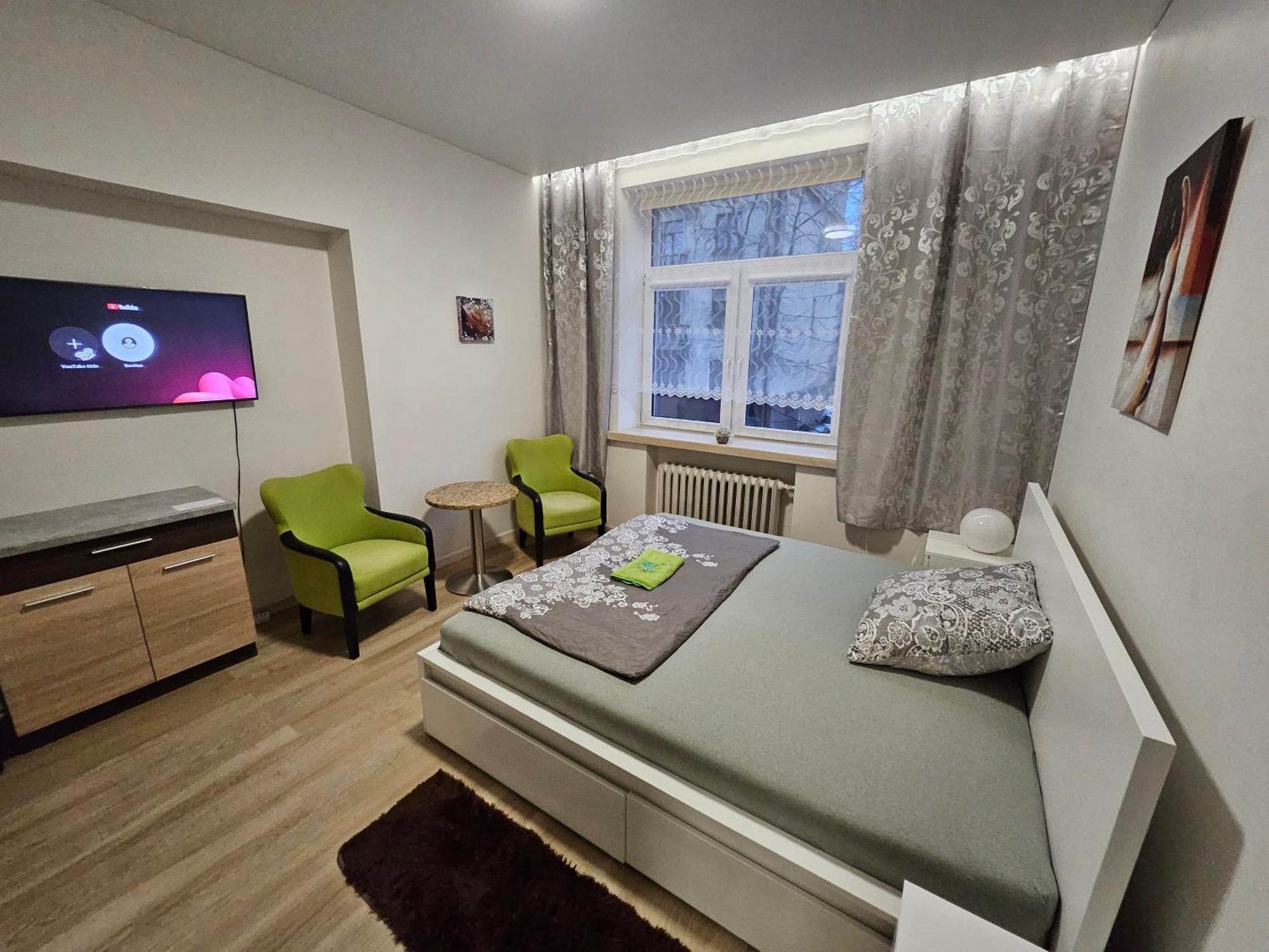 Kauno Apartamentai King Size Bed Κάουνας Εξωτερικό φωτογραφία